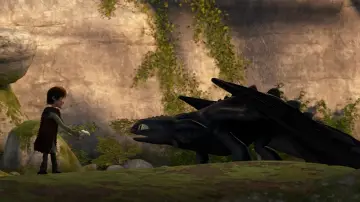 Backdrop to the movie "How to Train Your Dragon" #581312