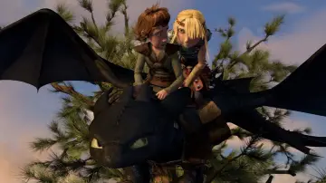 Backdrop to the movie "How to Train Your Dragon" #581324