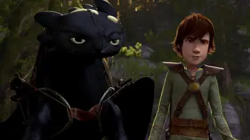 Backdrop to the movie "How to Train Your Dragon" #581341