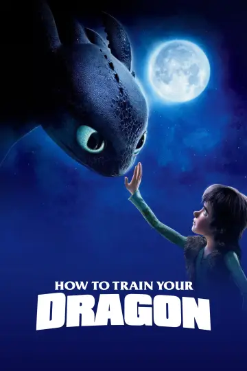 Poster to the movie "How to Train Your Dragon" #581444