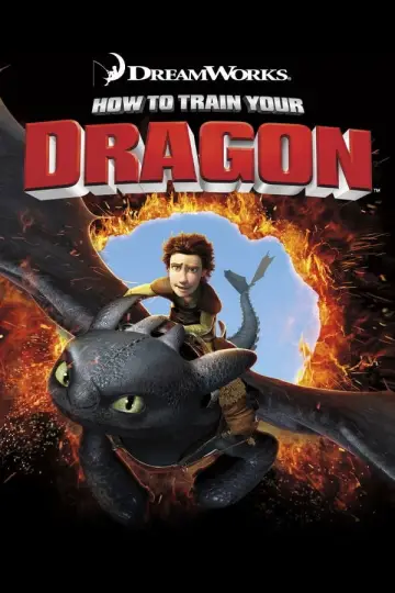 Poster to the movie "How to Train Your Dragon" #581464