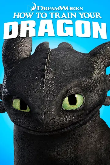 Poster to the movie "How to Train Your Dragon" #581482
