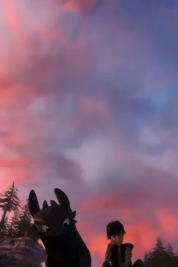 Poster to the movie "How to Train Your Dragon" #581506