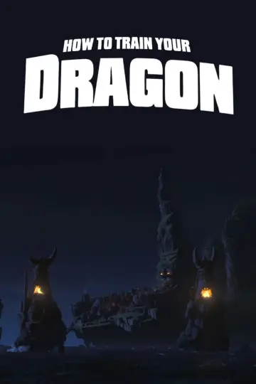 Poster to the movie "How to Train Your Dragon" #581513
