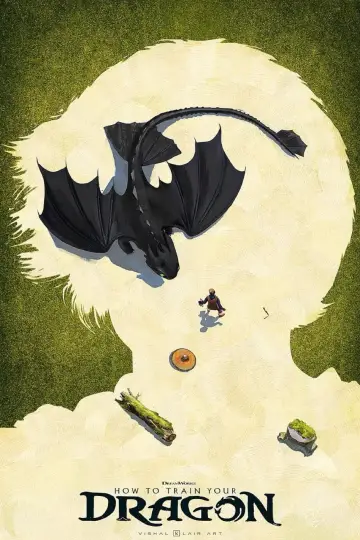 Poster to the movie "How to Train Your Dragon" #833982