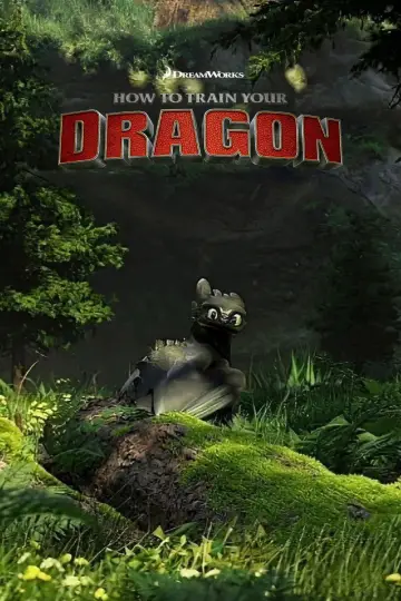Poster to the movie "How to Train Your Dragon" #833991