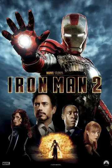 Poster to the movie "Iron Man 2" #11397
