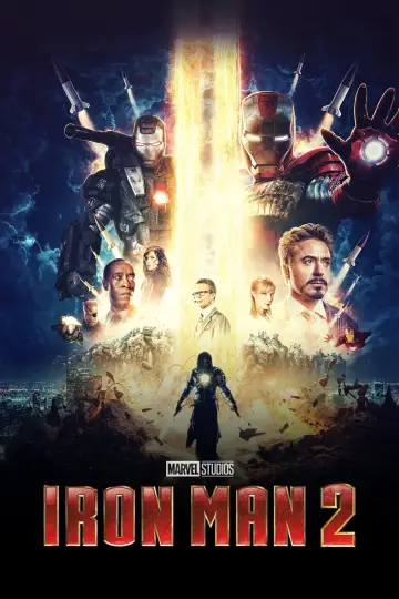 Poster to the movie "Iron Man 2" #11417