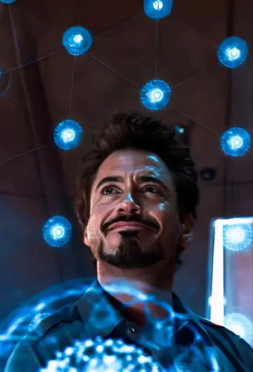 Poster to the movie "Iron Man 2" #1155690
