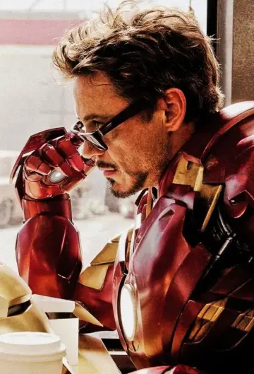Poster to the movie "Iron Man 2" #1155691