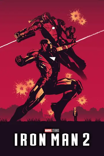 Poster to the movie "Iron Man 2" #1182649