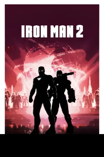 Poster to the movie "Iron Man 2" #1206379