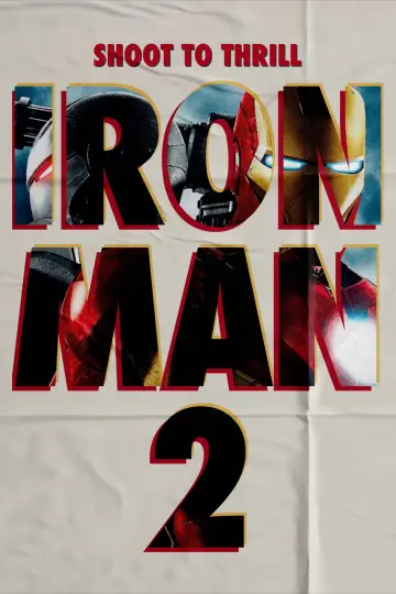 Poster to the movie "Iron Man 2" #1215140