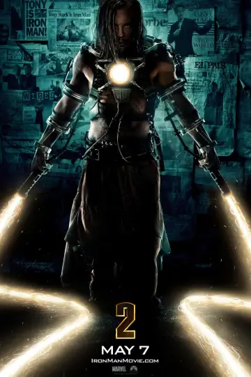 Poster to the movie "Iron Man 2" #1215141