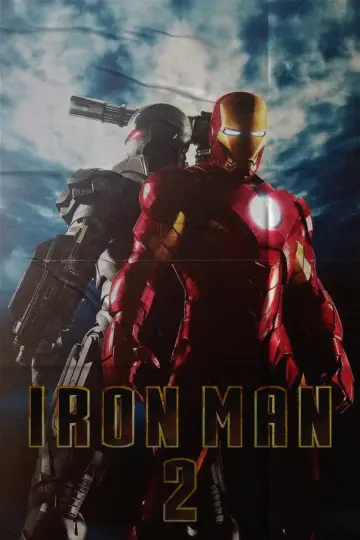 Poster to the movie "Iron Man 2" #1215142