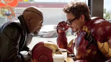 Backdrop to the movie "Iron Man 2" #1528938