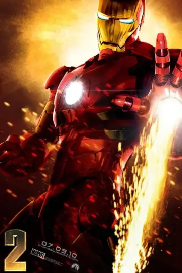 Poster to the movie "Iron Man 2" #1626240