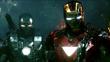 Backdrop to the movie "Iron Man 2" #1642430