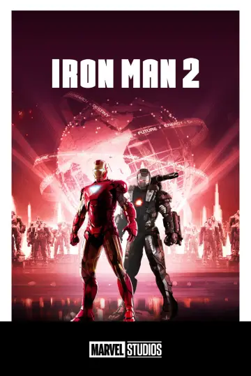 Poster to the movie "Iron Man 2" #1723124