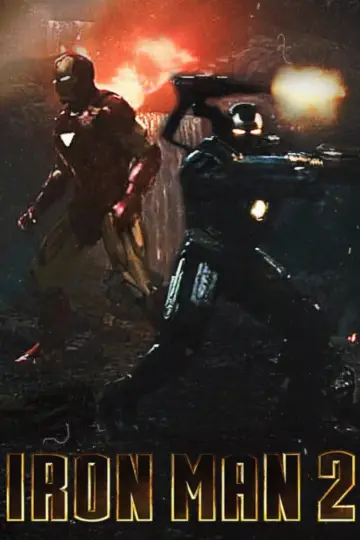 Poster to the movie "Iron Man 2" #1824516
