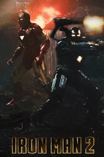 Poster to the movie "Iron Man 2" #1824517