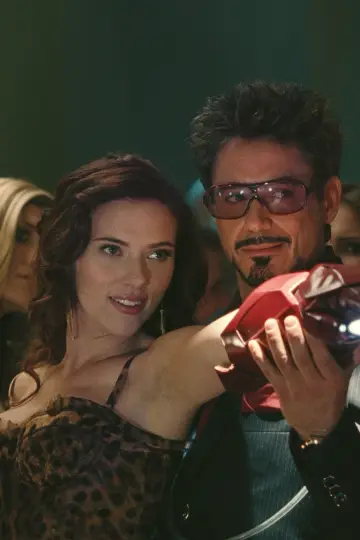 Poster to the movie "Iron Man 2" #555087