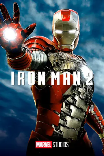 Poster to the movie "Iron Man 2" #555093