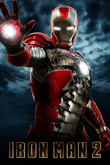 Poster to the movie "Iron Man 2" #555095