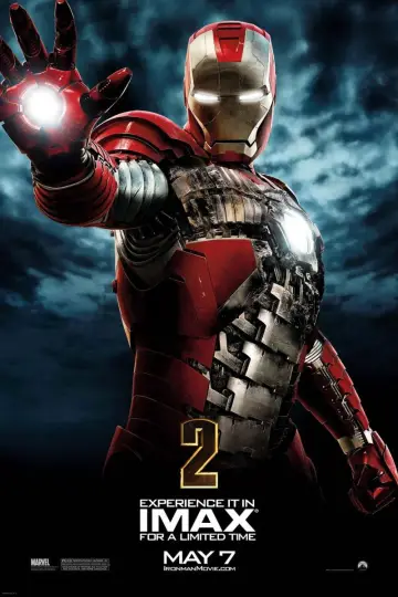 Poster to the movie "Iron Man 2" #555101