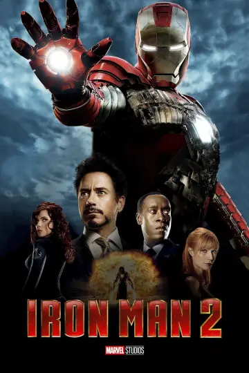 Poster to the movie "Iron Man 2" #555108