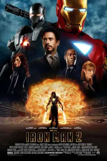 Poster to the movie "Iron Man 2" #555113