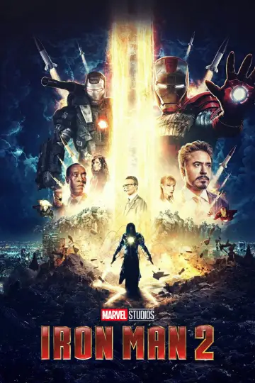 Poster to the movie "Iron Man 2" #748705