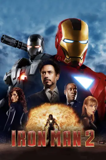 Poster to the movie "Iron Man 2" #748712