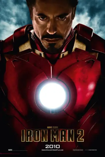 Poster to the movie "Iron Man 2" #828925