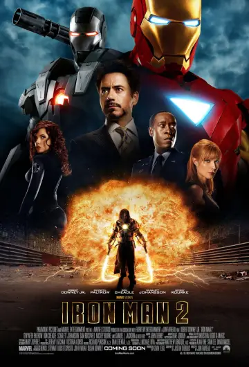 Poster to the movie "Iron Man 2" #828933