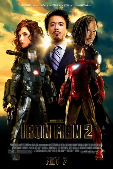 Poster to the movie "Iron Man 2" #910779