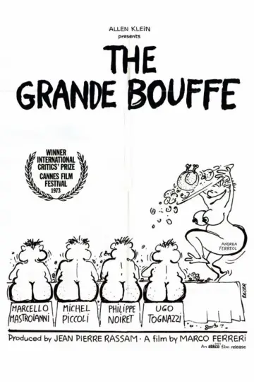 Poster to the movie "La Grande Bouffe" #990331