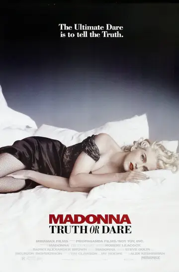 Poster to the movie "Madonna: Truth or Dare" #1045024