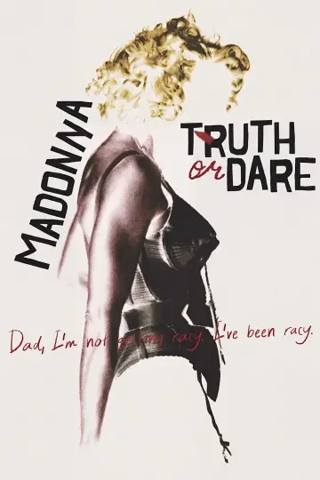 Poster to the movie "Madonna: Truth or Dare" #1045030