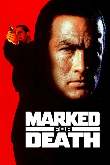 Poster to the movie "Marked for Death" #1583985