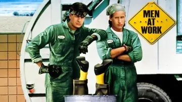 Backdrop to the movie "Men at Work" #1034702