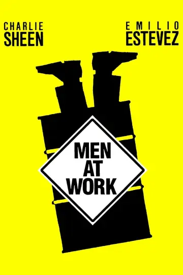 Poster to the movie "Men at Work" #1034709