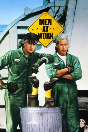 Poster to the movie "Men at Work" #1034712