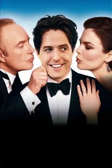 Poster to the movie "Mickey Blue Eyes" #1013661