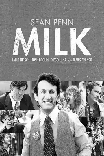 Poster to the movie "Milk" #884449