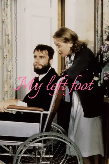 Poster to the movie "My Left Foot: The Story of Christy Brown" #1356812