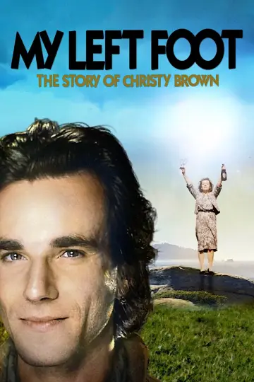 Poster to the movie "My Left Foot: The Story of Christy Brown" #209974