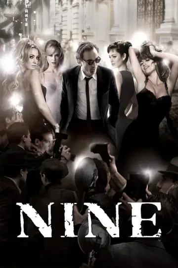 Poster to the movie "Nine" #1036405