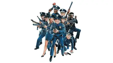 Backdrop to the movie "Police Academy 2: Their First Assignment" #725223