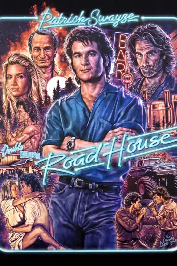 Poster to the movie "Road House" #853169